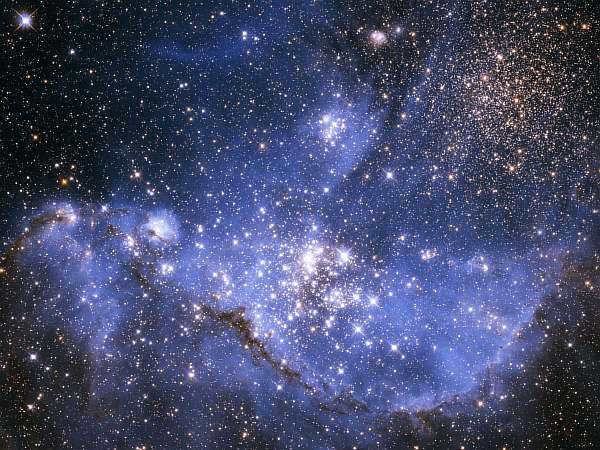 Space above us