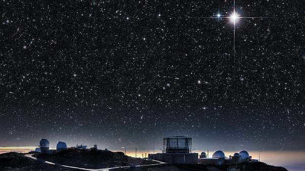 Starry sky