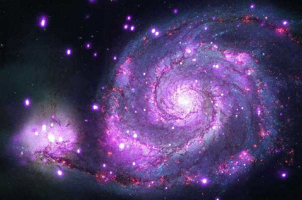 Stars in space