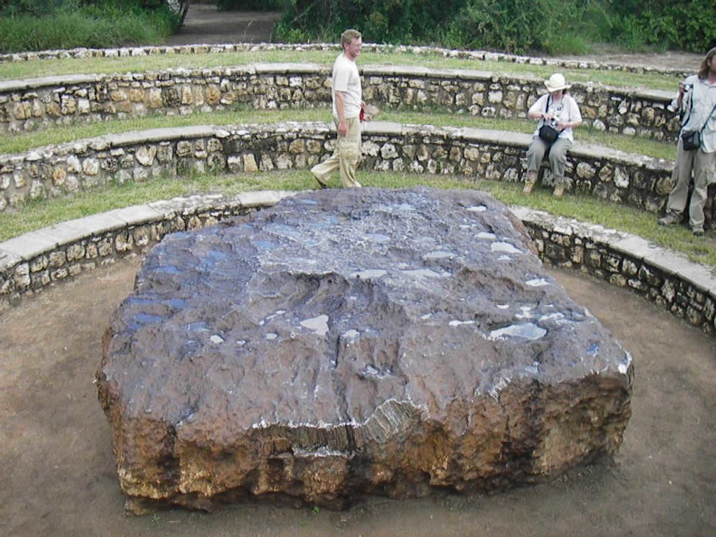 Goba is the largest meteorite ever found.