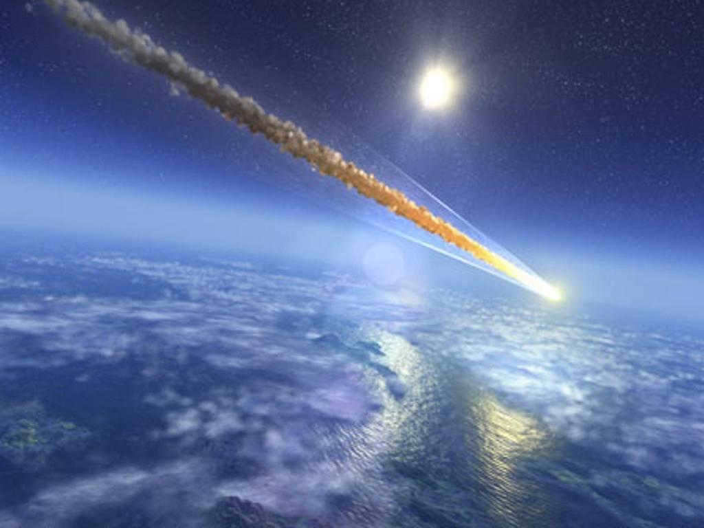 Meteorite fall