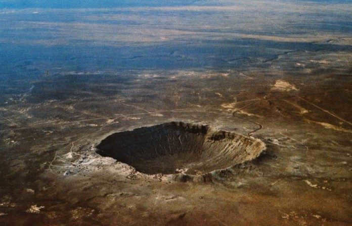 Popigai Crater