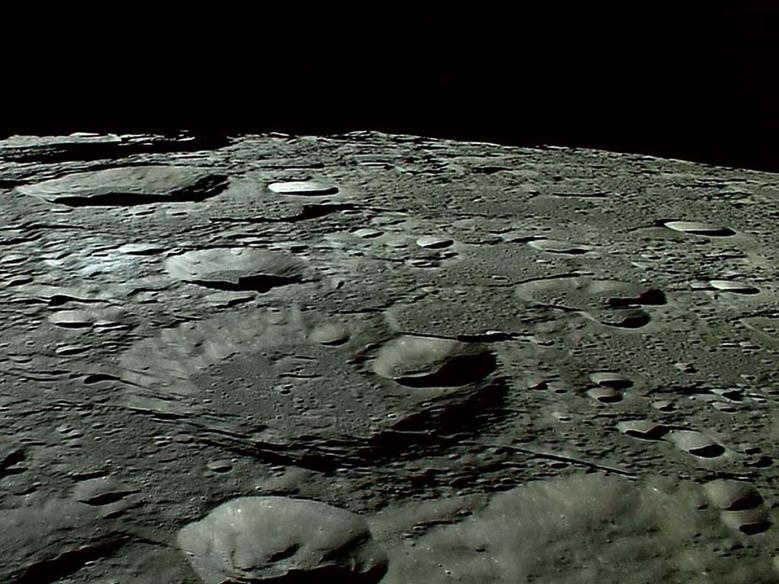 Lunar impact craters