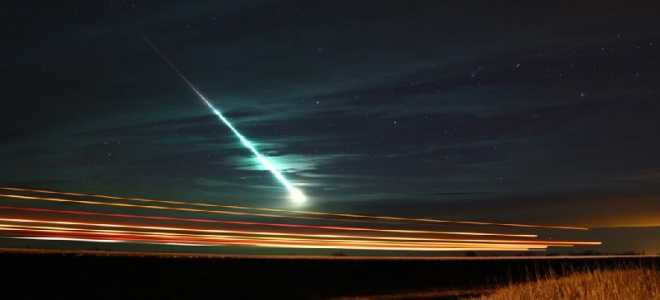 Meteorites that fell to Earth