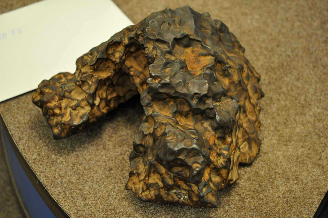 Iron meteorite