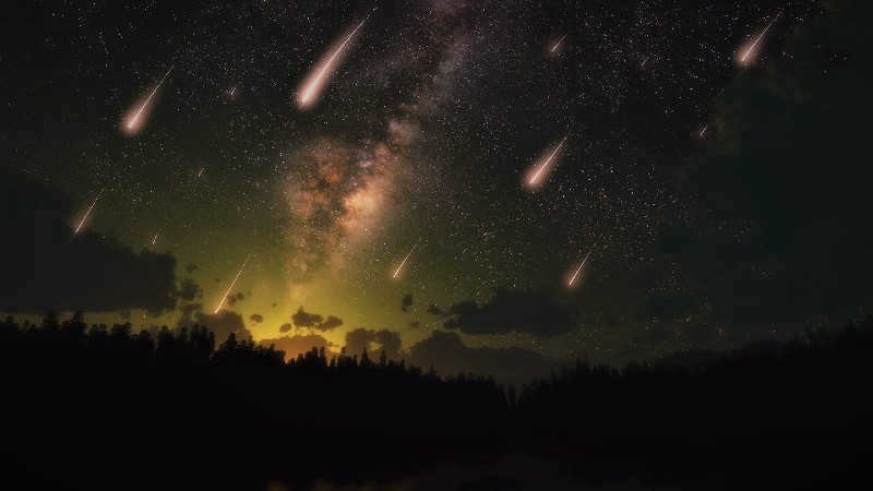 Meteor shower