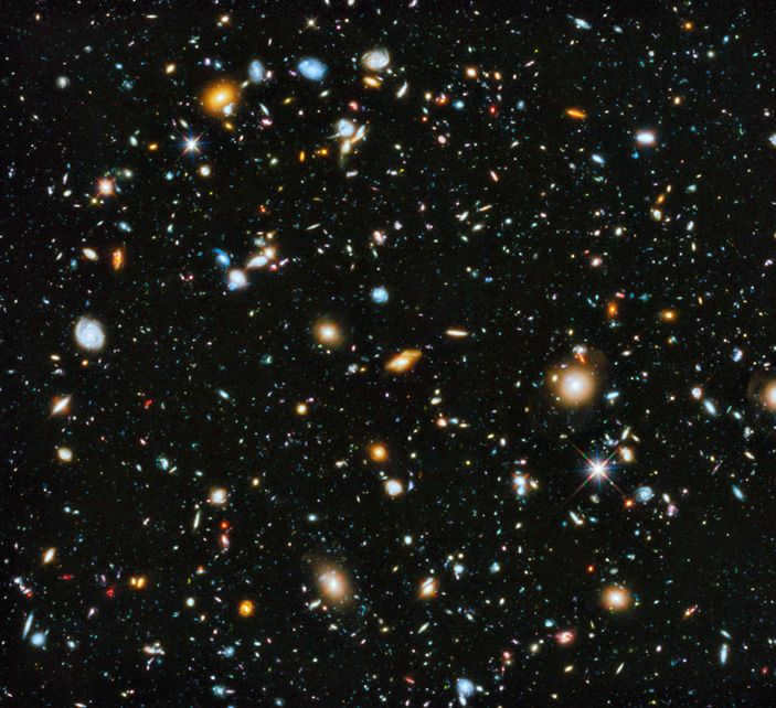 Figure 6. Hubble Ultra Deep Field