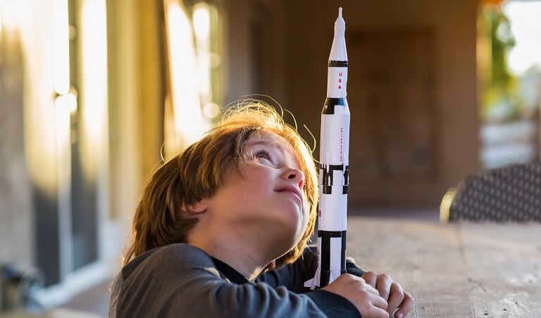 about space for preschoolers