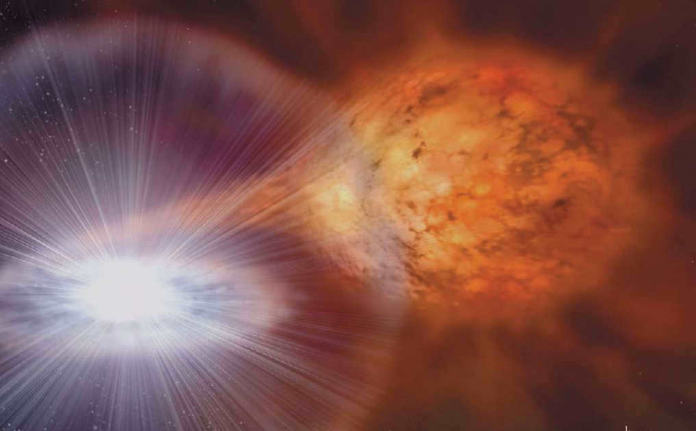 RS of serpentine - a repeat nova in the constellation of serpentine