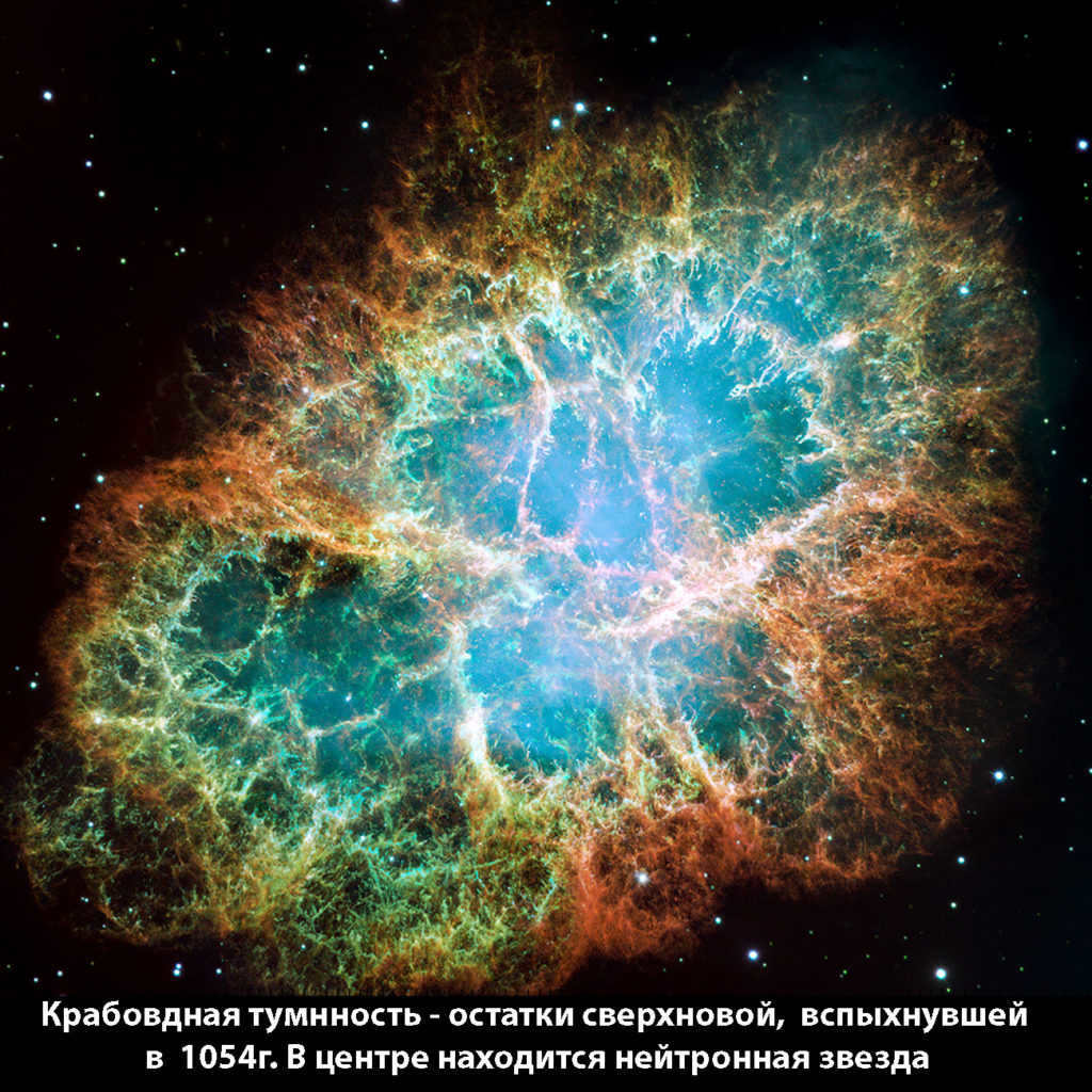The Crab Nebula