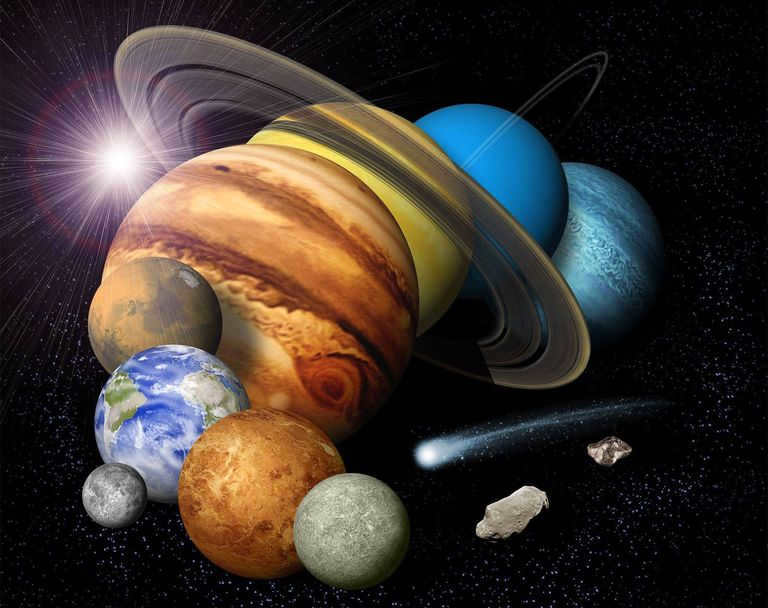 space, planets