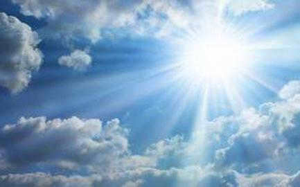 sun at its zenith 