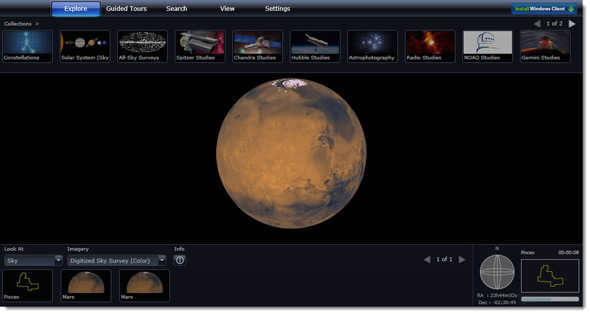 online telescopes
