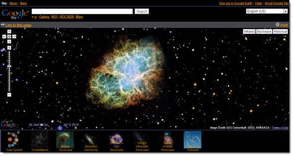 online telescopes