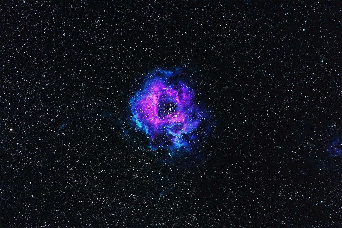 Rosette Nebula in high quality