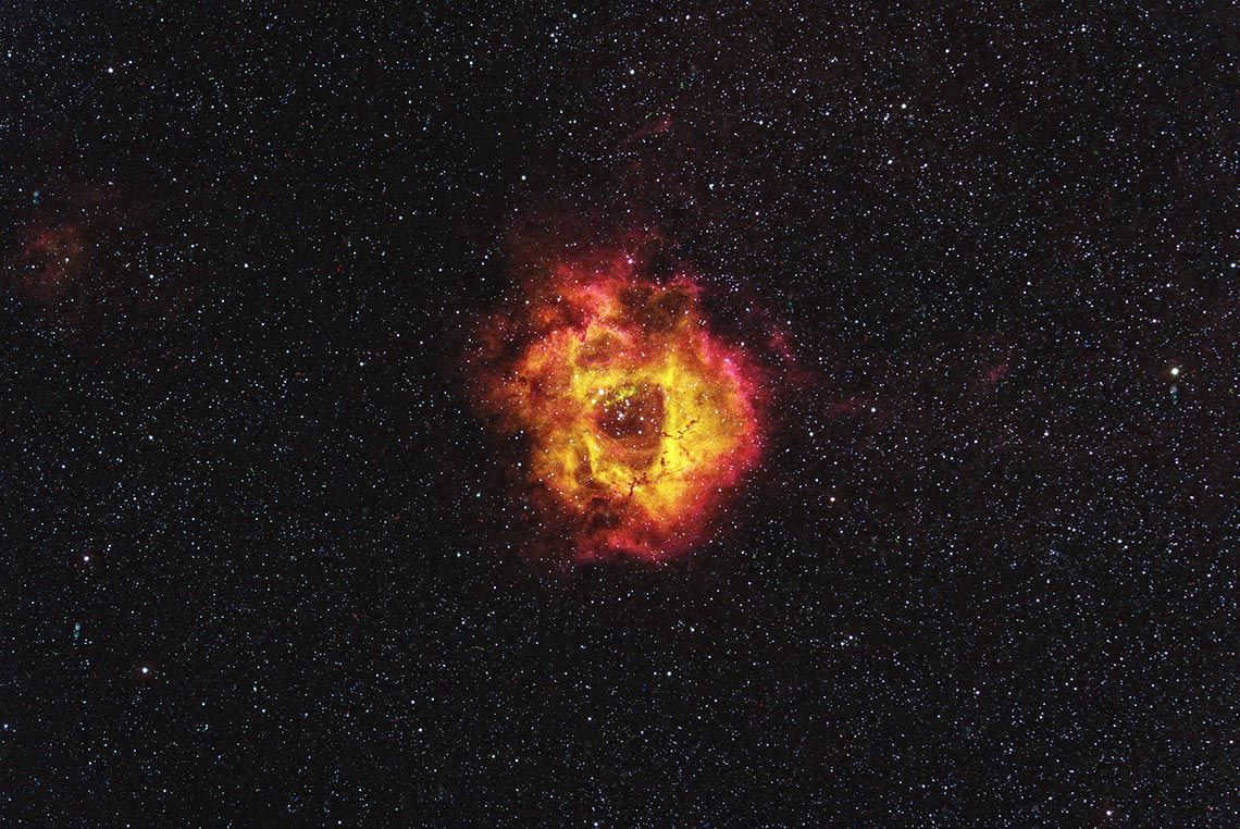 Rosette Nebula (March 2021)