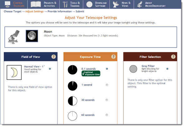 live telescopes online