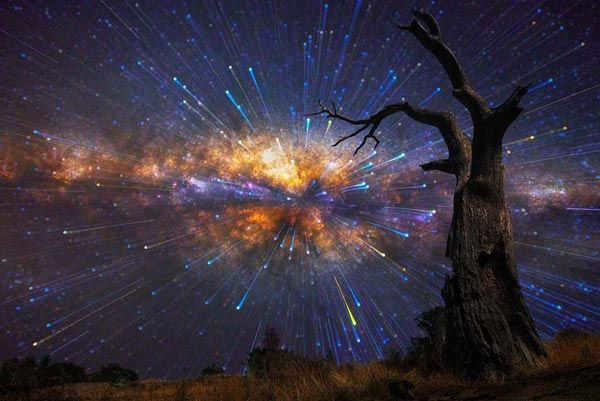 Huge sky