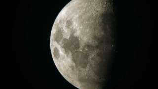 How you need to look through a telescope, to qualitatively and fully consider the Moon