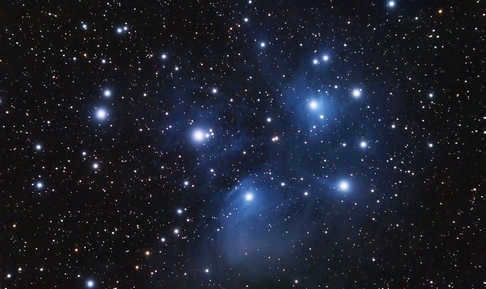 scattered star cluster