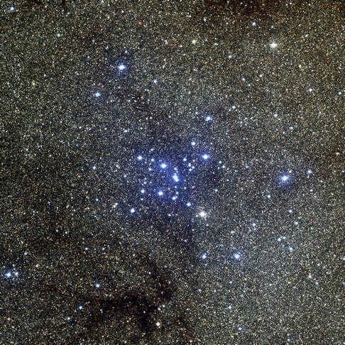 scattered star cluster