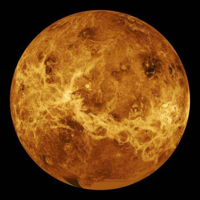 The masses and sizes of the planets of the solar system