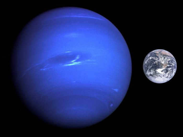 Masses of Solar System planets in order