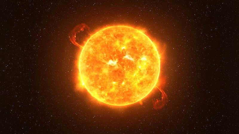 Betelgeuse's luminosity is 80,000 times greater than the Sun's luminosity and its maximum luminosity is 105,000 times greater than the Sun's luminosity