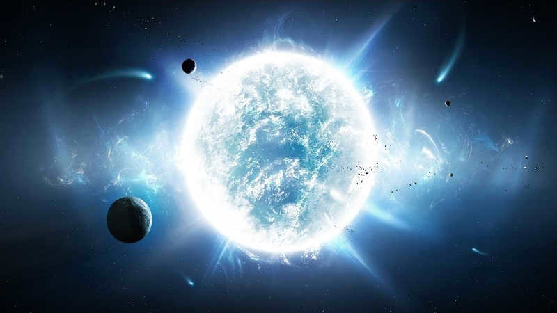 Sirius (the brightest star)
