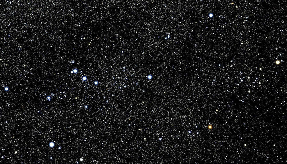 stars in Orion
