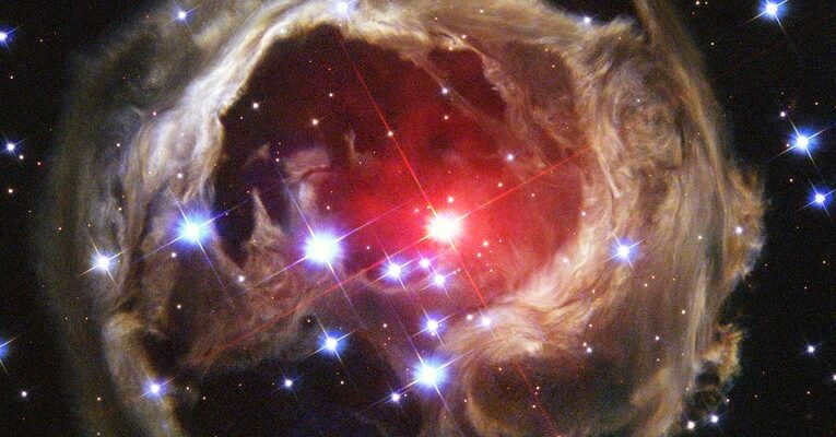 Life cycle of a star