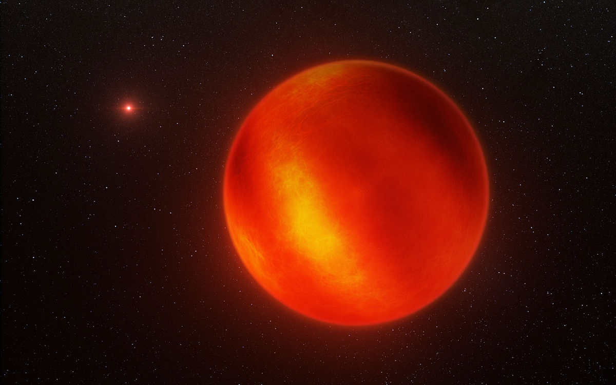 Brown dwarf