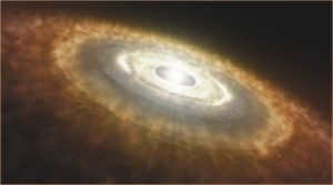 protoplanetary disk
