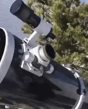 You can only look at the Sun through a telescope twice in your life. First with your left eye and then with your right eye