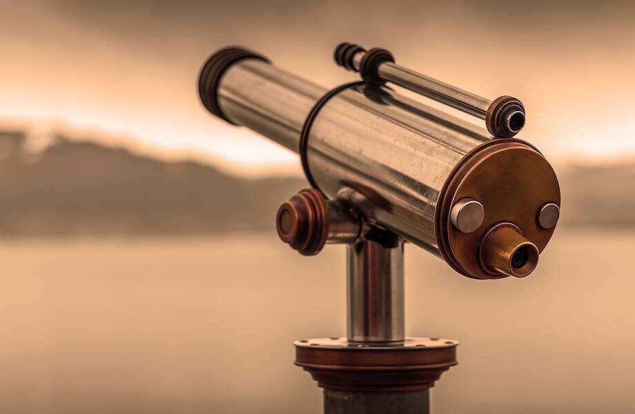 How to look at the Sun through a telescope so as not to go blind