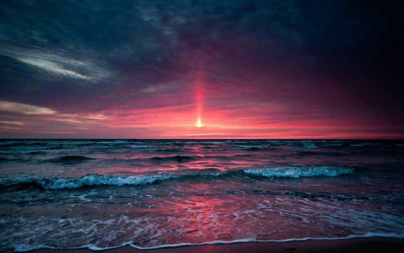 How the length of the day depends on sunset