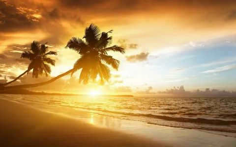 Where the sun rises and sets
