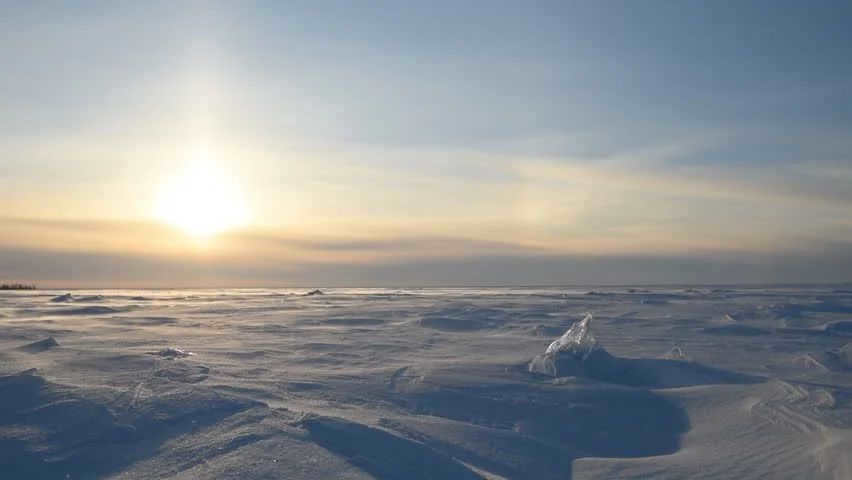 Where the sun rises and sets