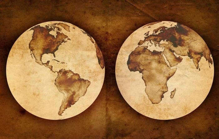 Views of the hemispheres