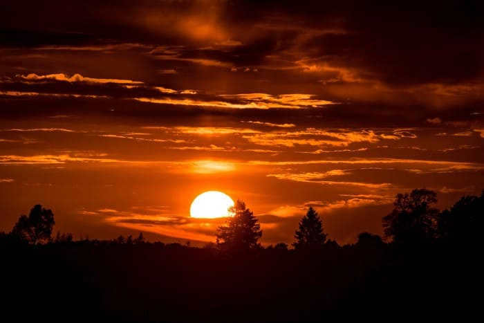 Sunset