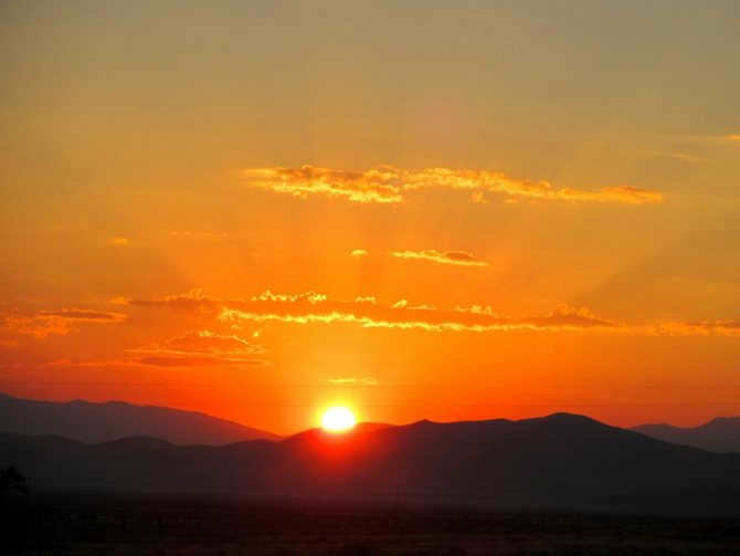 Sunset
