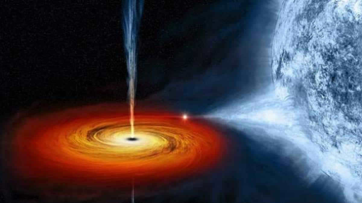 how a black hole is formed