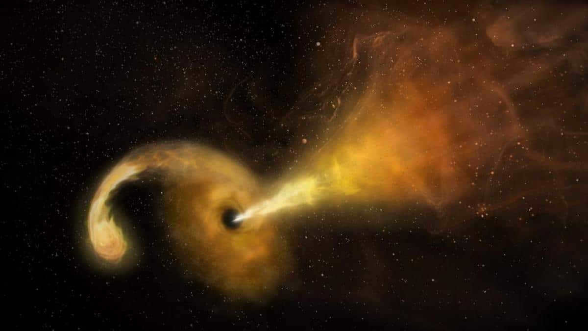 inside a black hole