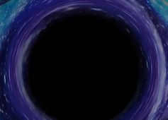 A black hole of stellar mass