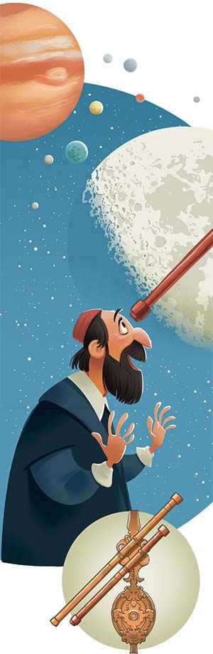 Telescope and Sky 3
