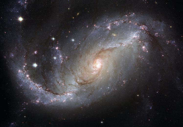 Spiral galaxy