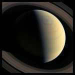 Saturn, Cassini image in 2013