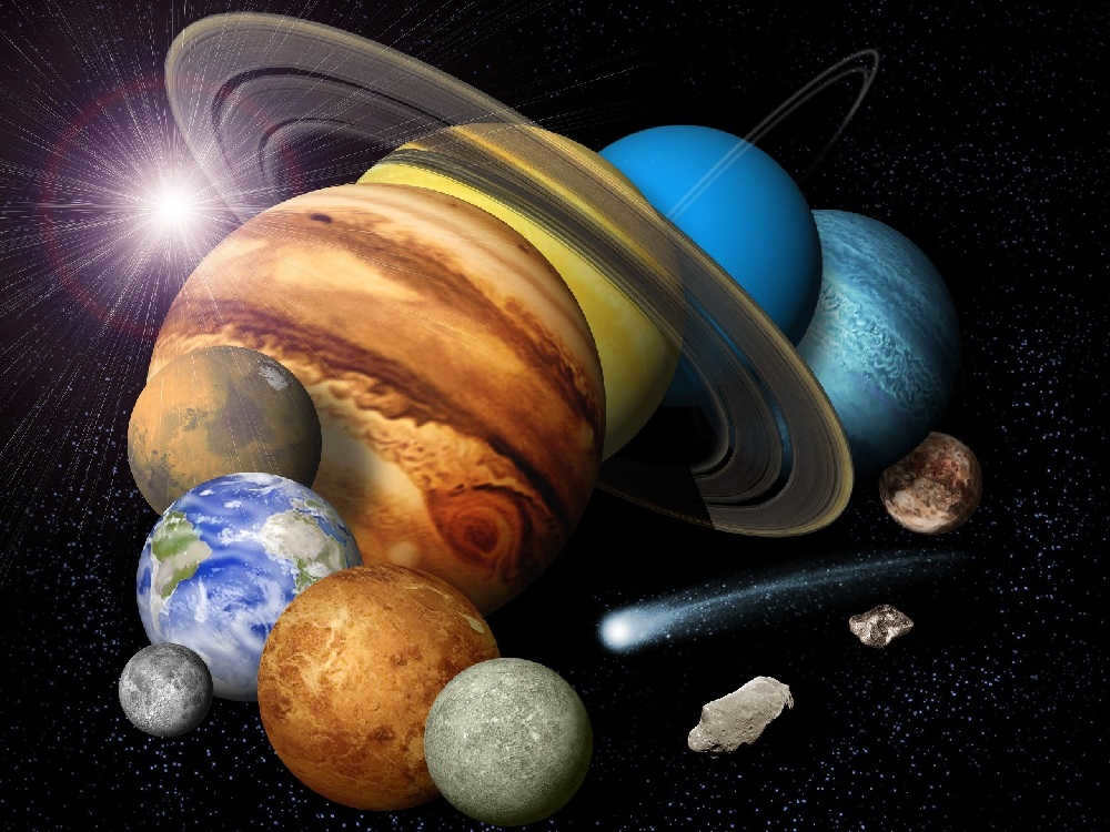 Cosmic Bodies of the Solar System