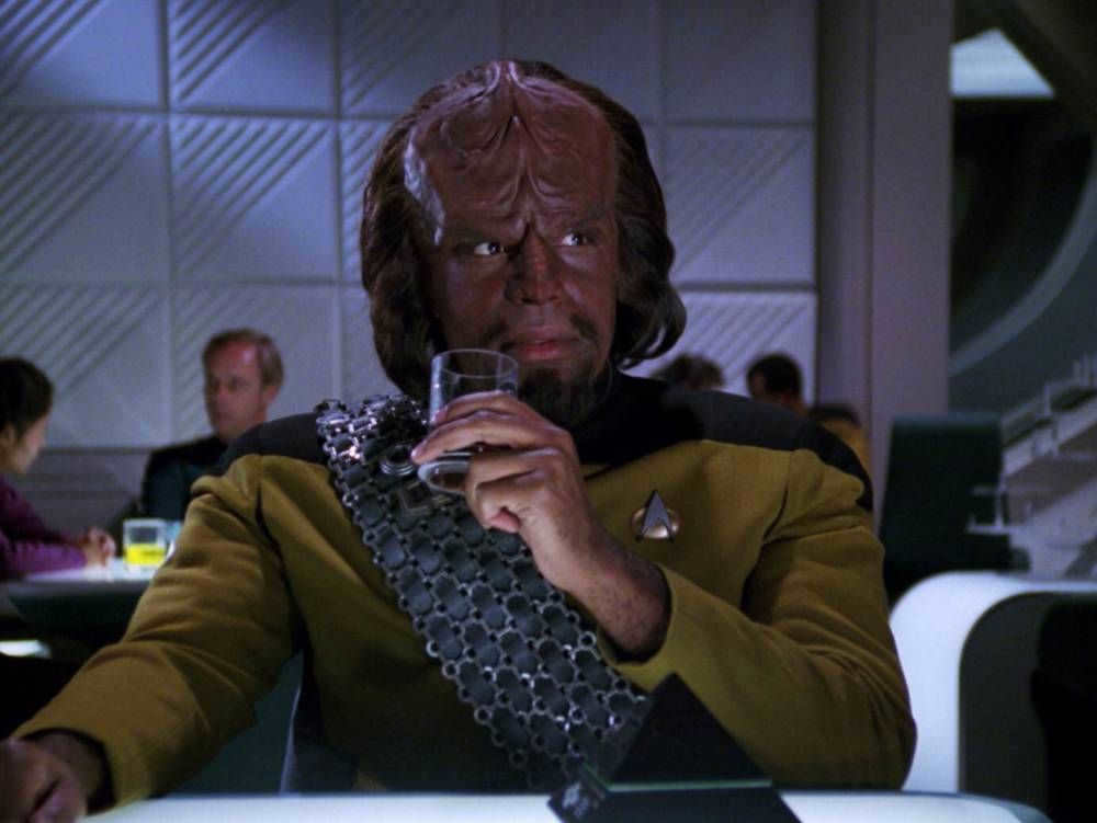 In the 60's TV series, the Klingons had a smooth forehead, but then they started adding "ridges" to them. Some Klingons' smooth foreheads were later attributed to a congenital virus. Source: CBS