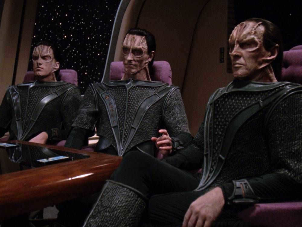 Cardassia prospered for a long time, but then found itself on the wrong side in a bitter war over the planet Bajor. Source: CBS